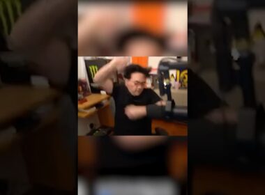 ガチギレ台キックを炸裂させるボドカ【VALORANT】