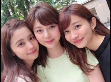 第1子妊娠の久慈暁子　「久しぶりのあこさん」元フジアナとの顔寄せ2ショ公開に「美しすぎる」の声