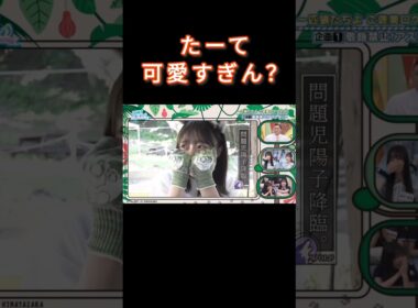 やらかすたーて(正源司陽子)が可愛すぎる #正源司陽子 #日向坂で会いましょう  #髙橋未来虹 #よーこ  #たーて