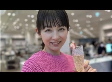 😲元フジアナ平井理央💄最旬メイクで激変✨「反則だわ」絶対やらない髪型も告白💇‍♀️