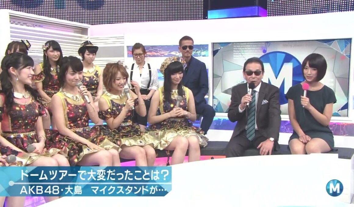 竹内由恵出演｜ミュージックステーション 2013.08.30