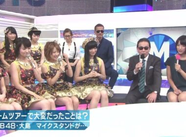 竹内由恵出演｜ミュージックステーション 2013.08.30
