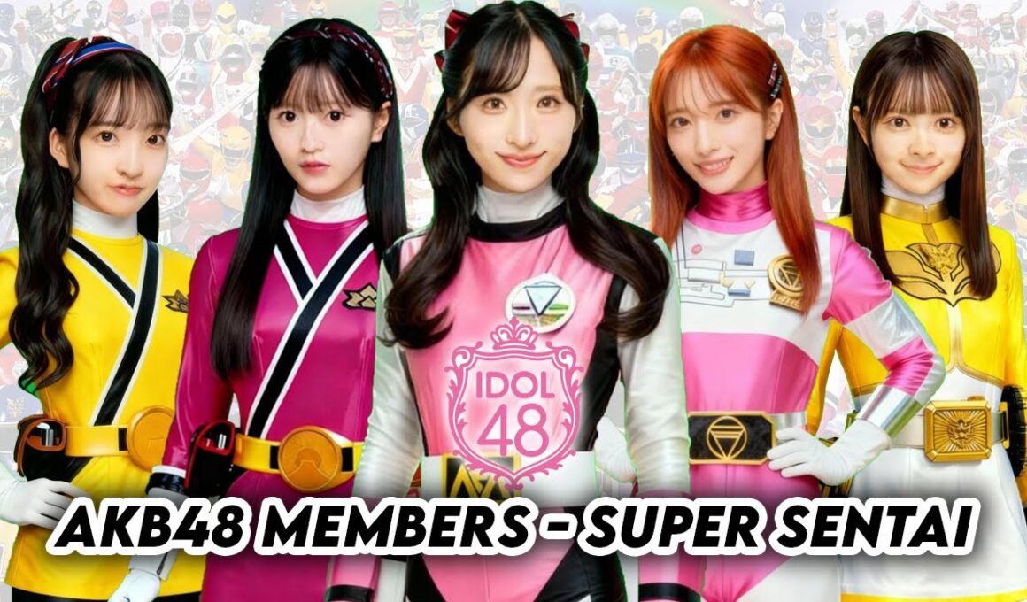 AKB48 Members become Super Sentai - Generated by AI | Idol 48