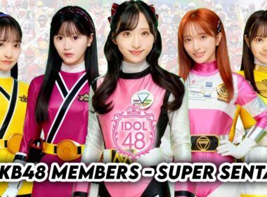 AKB48 Members become Super Sentai - Generated by AI | Idol 48