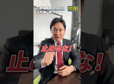 選挙の日程が判明しました #国民民主党 #玉木雄一郎