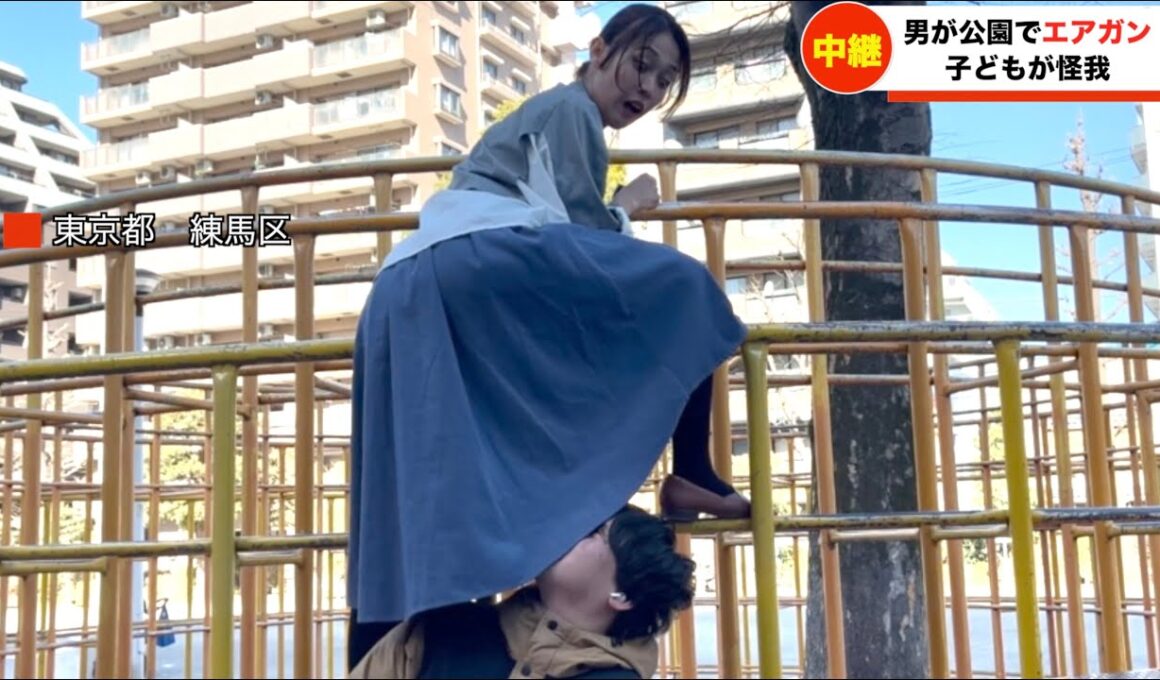 【放送事故】生放送中に覗かれる女子アナ