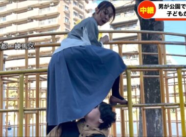 【放送事故】生放送中に覗かれる女子アナ