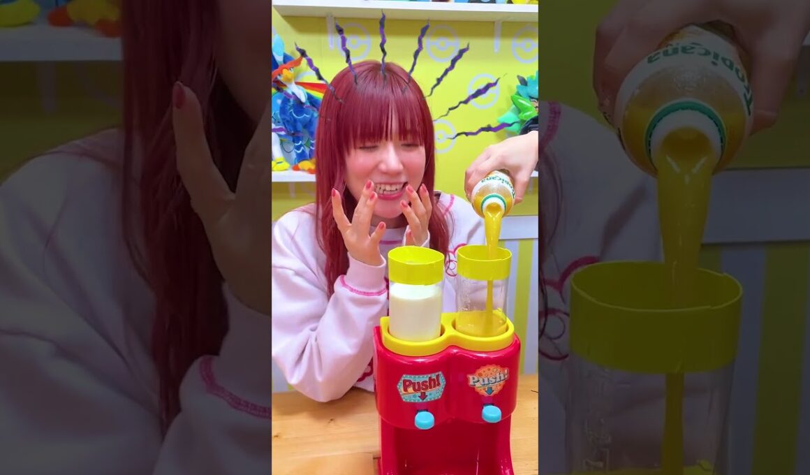 ドリンクバーミックスチャレンジで大惨事!? #shorts