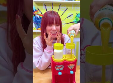 ドリンクバーミックスチャレンジで大惨事!? #shorts