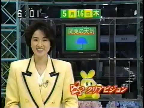 最新玩具の取材をする豊田順子アナ