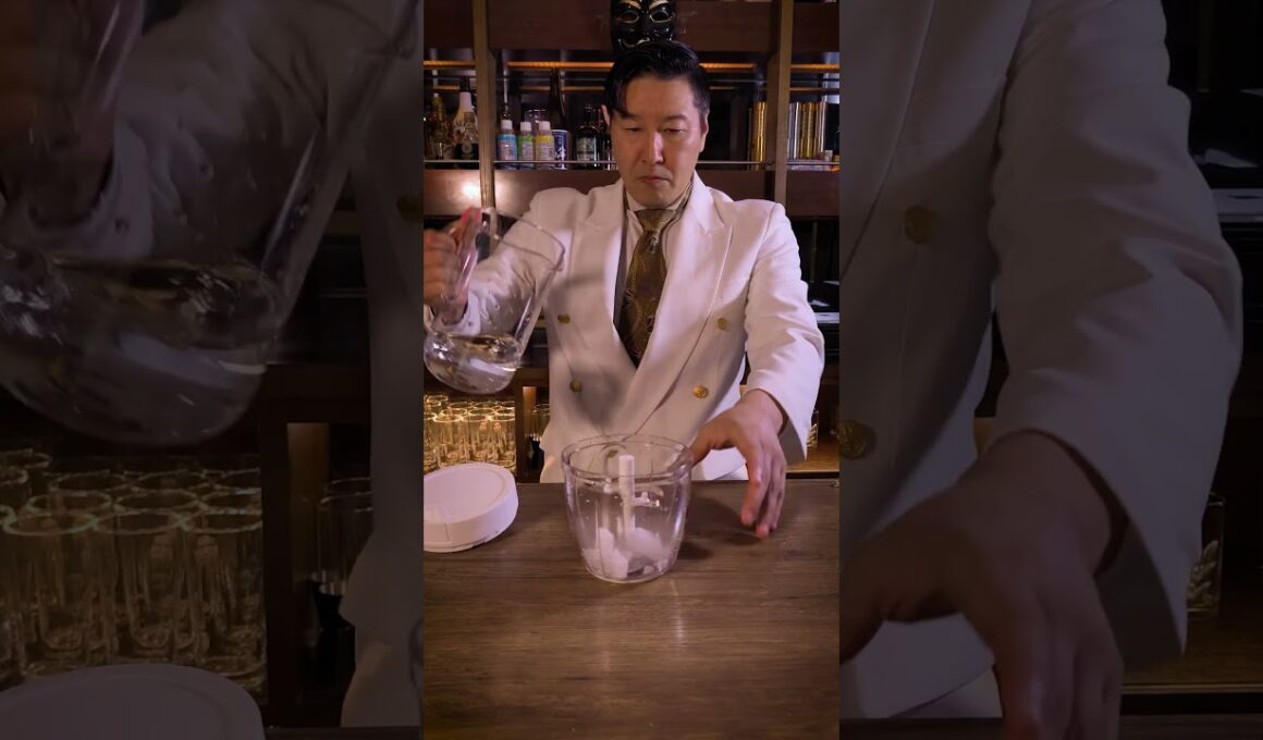 世界が注目してないバーテンダー