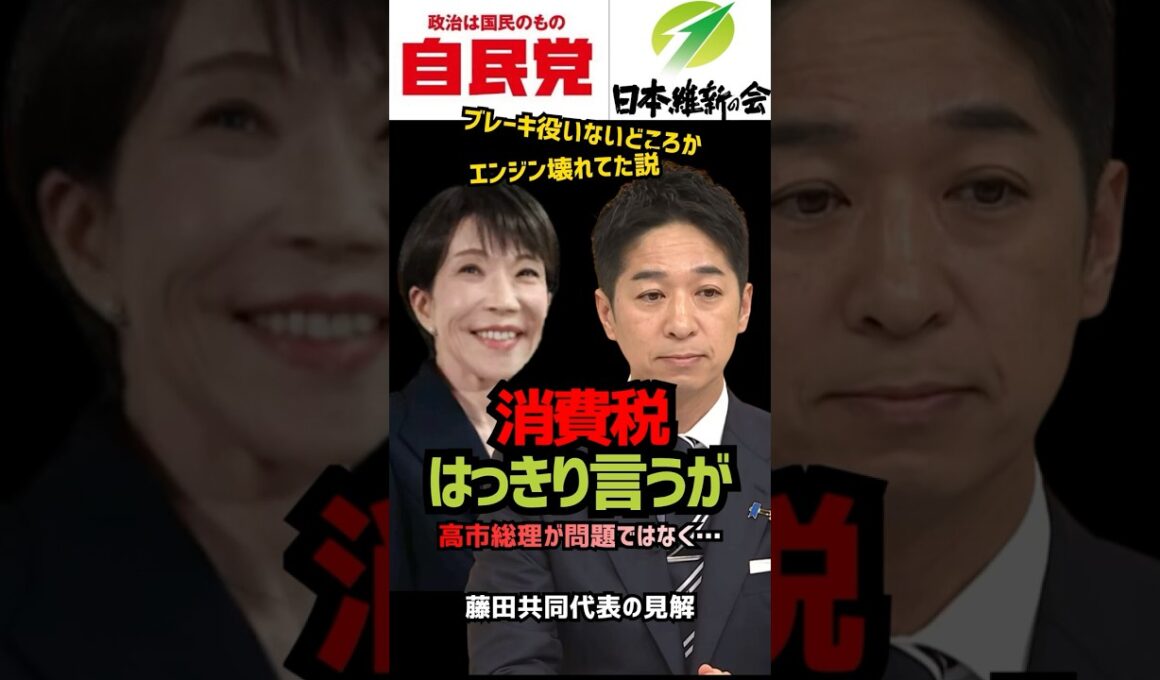 【断言】まず国民がやるべき事が単純明快 #高市政権 #臨時国会 #藤田共同代表 #shorts