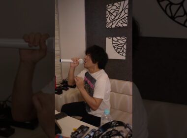 清水依与吏がカラオケ生配信で披露した『ブルーアンバー』の歌唱映像を公開🎤カラオケ音源協力：第一興商#backnumber #ブルーアンバー#あなたを奪ったその日から