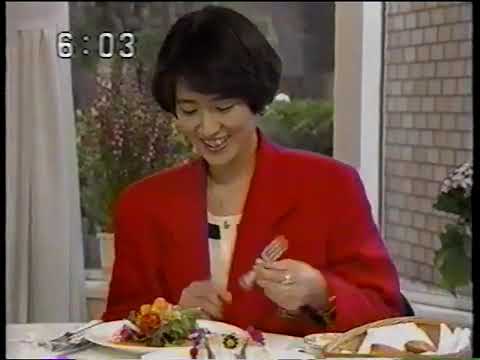 豊田順子アナの上品な食事レポ