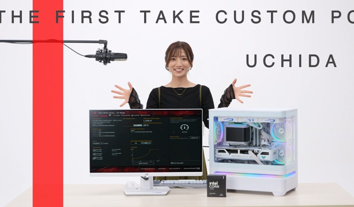 THE FIRST TAKE CUSTOM PC 【UCHIDA】～THE FIRST TAKE ふう動画～