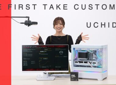 THE FIRST TAKE CUSTOM PC 【UCHIDA】～THE FIRST TAKE ふう動画～