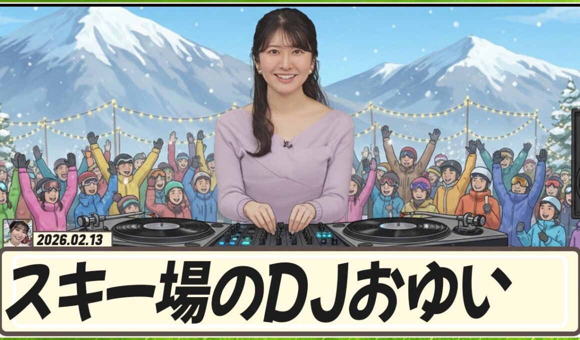 【駒木結衣】 石打丸山スキー場でラジオDJしてました！