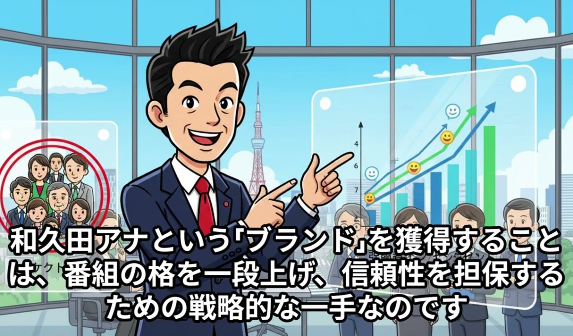 絶対的エース和久田麻由子アナが下した「究極の決断」の真相と、日本のメディア界に迫る大激震
