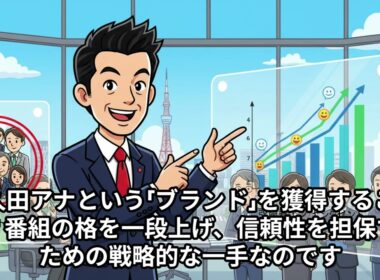 絶対的エース和久田麻由子アナが下した「究極の決断」の真相と、日本のメディア界に迫る大激震