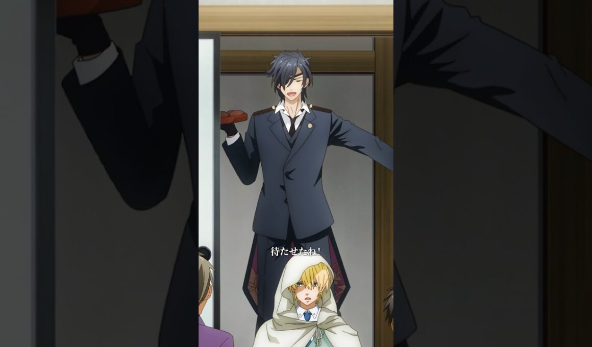 「待たせたね！」 from『#刀剣乱舞廻』第2話 #刀剣乱舞 #toukenranbu