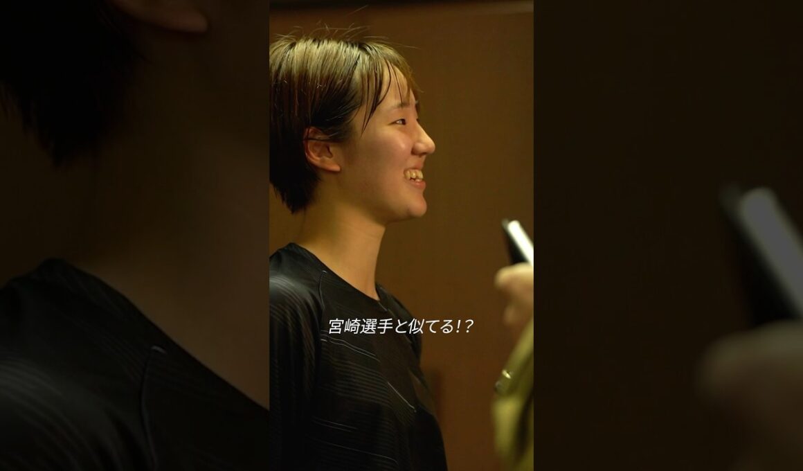 #宮崎早織 選手と #田中こころ 選手は似てる!? みなさんはどう思いますか？🤔 #wリーグ #バスケ