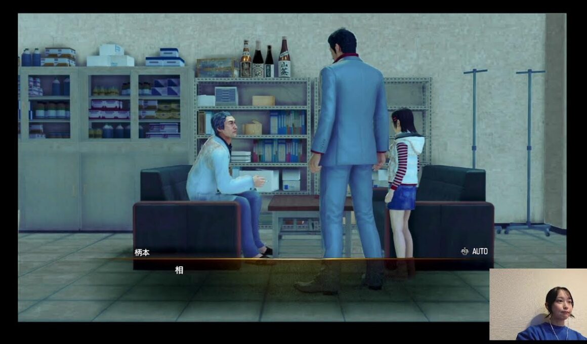 【龍が如く極3】#1ド素人プレイ ※ネタバレあり