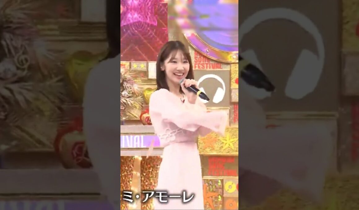 柏木由紀 先輩（HPヲタ）とJ=J 現リーダーのコラボ「盛れ！ミ・アモーレ」＃アイドル