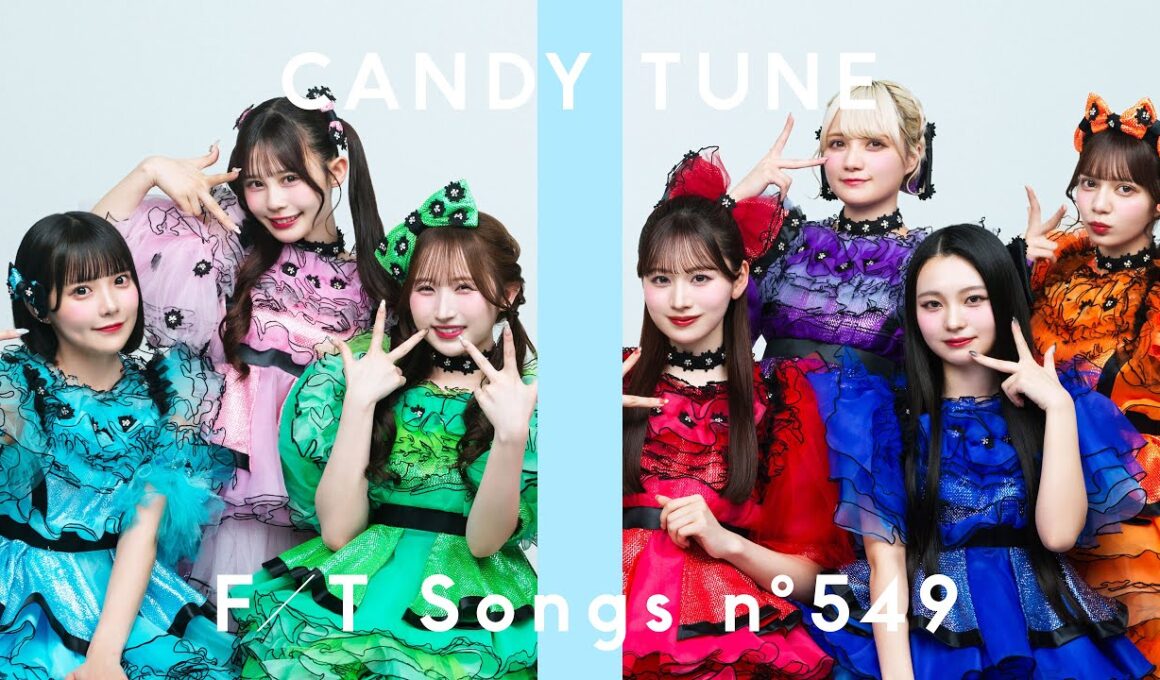 CANDY TUNE - 倍倍FIGHT! / THE FIRST TAKE