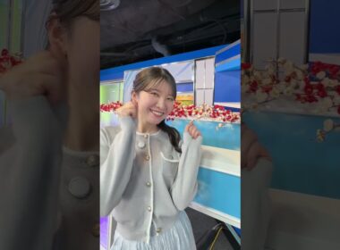 明日もファイト〜！2月10日 #通勤タイパ #駒木結衣 #ファイト