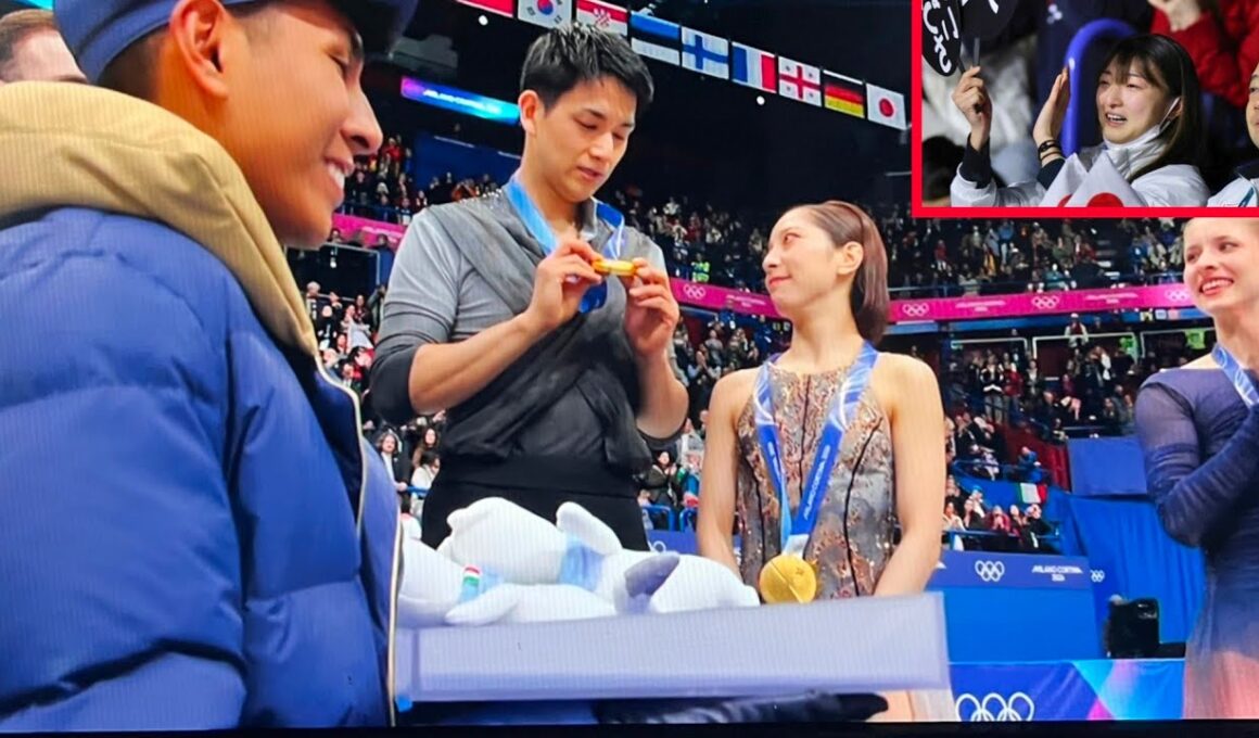 逆転金メダルの裏側で…9歳息子の“ひと言”に杉崎美香アナも思わず笑顔｜りくりゅう奇跡の五輪制覇