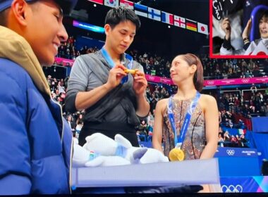 逆転金メダルの裏側で…9歳息子の“ひと言”に杉崎美香アナも思わず笑顔｜りくりゅう奇跡の五輪制覇