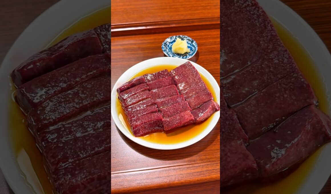 プロ野球選手もお忍びで来る新鮮で美味すぎるようかんレバー🥩(愛知 ホルモン幻勝)
