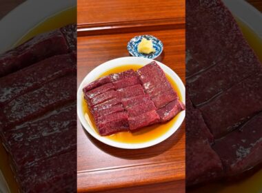 プロ野球選手もお忍びで来る新鮮で美味すぎるようかんレバー🥩(愛知 ホルモン幻勝)