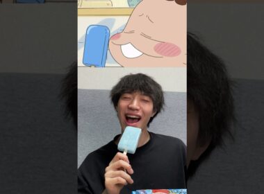 【あたしンち】みかんのユズに対する史上最低な行動を再現してみた#shorts #あたしンち #アニメ飯