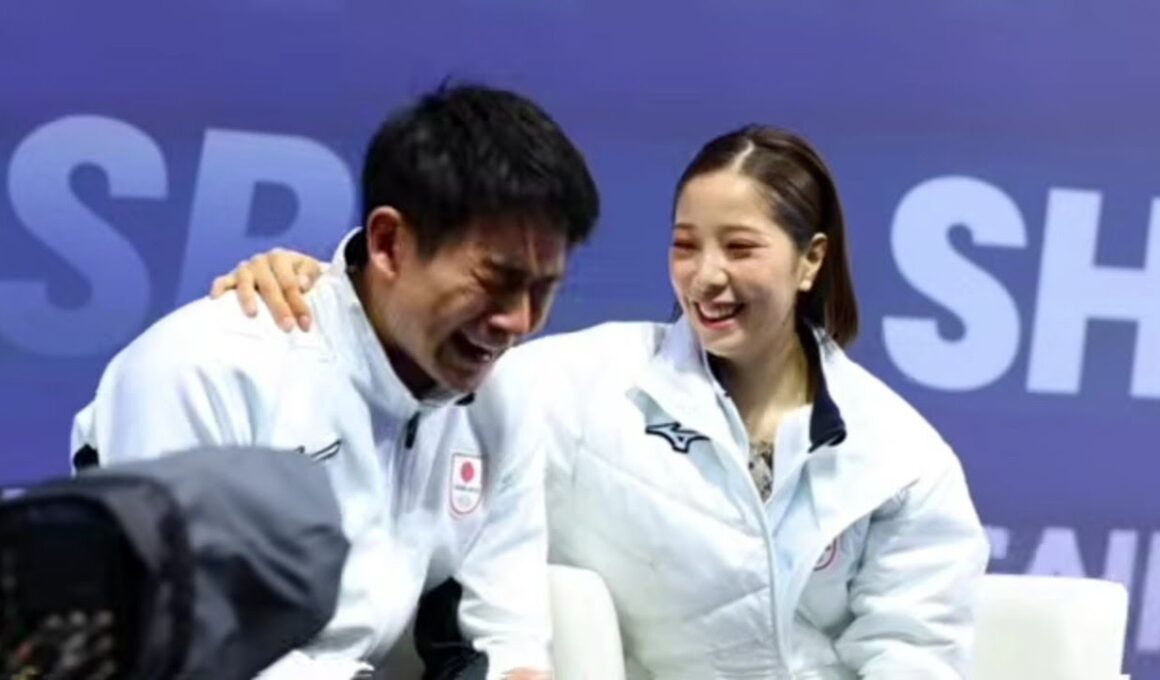 逆転金メダルの裏側で...9歳息子の“ひと言”に杉崎美香アナも思わず笑顔」りくりゅう奇跡の五輪制覇