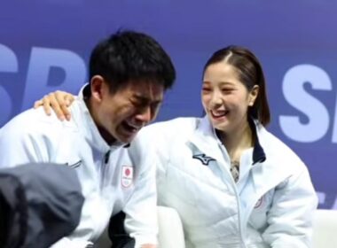 逆転金メダルの裏側で...9歳息子の“ひと言”に杉崎美香アナも思わず笑顔」りくりゅう奇跡の五輪制覇