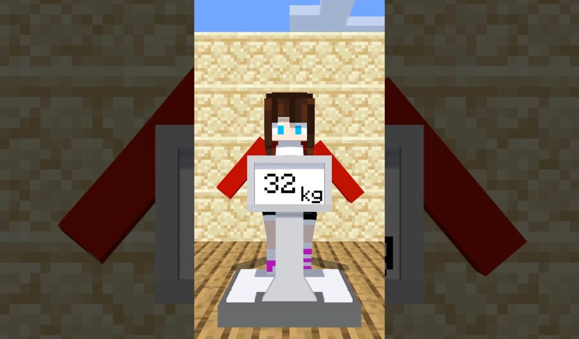 ぜんいちの妹の体重は？ - まいぜん マイクラ アニメ #shorts #maizen