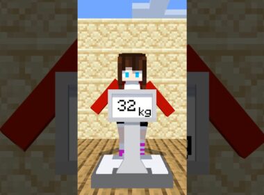 ぜんいちの妹の体重は？ - まいぜん マイクラ アニメ #shorts #maizen