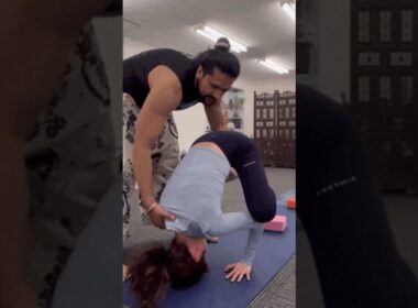 【滝菜月】アナ、プライベートヨガ！伸縮性抜群レギンスで心地よいひととき