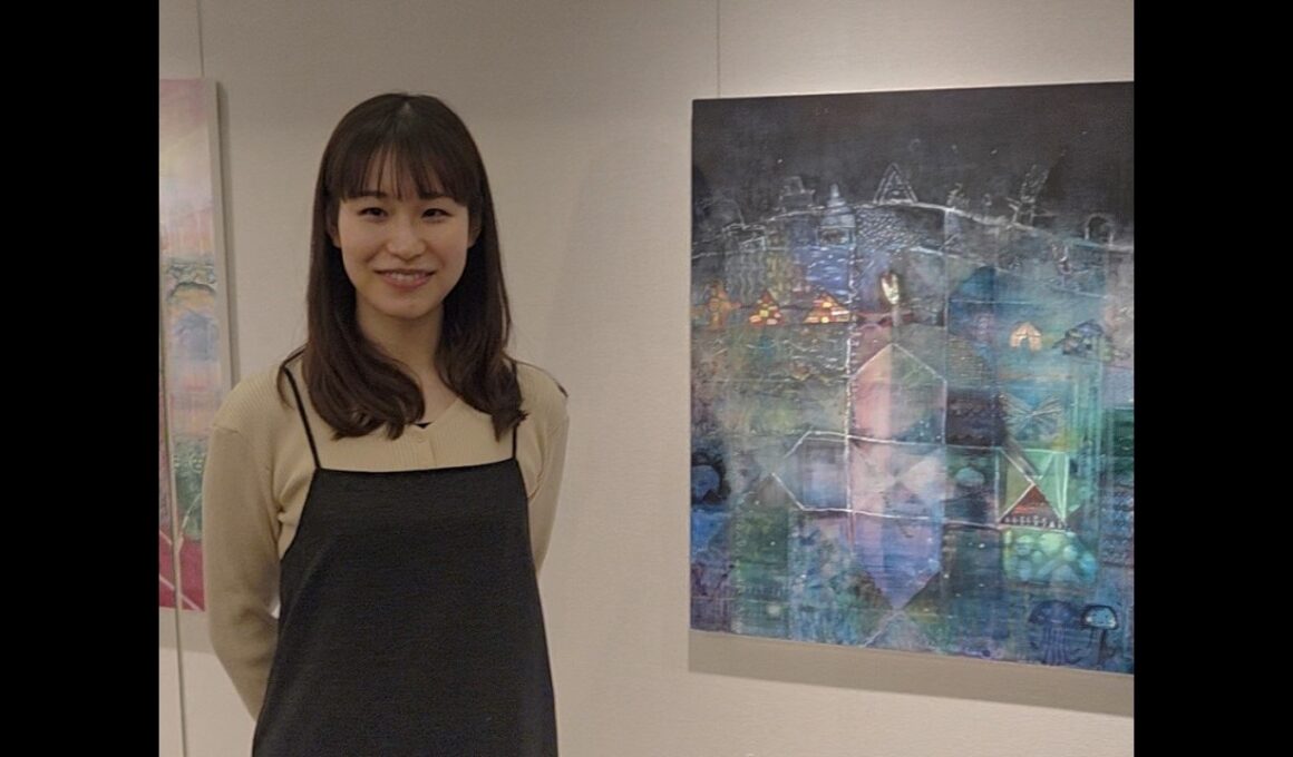 No.62　中村屋サロン アーティストリレー 第7回 山田桃子 展「もうひとつの場所」ギャラリートーク