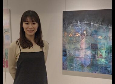 No.62　中村屋サロン アーティストリレー 第7回 山田桃子 展「もうひとつの場所」ギャラリートーク