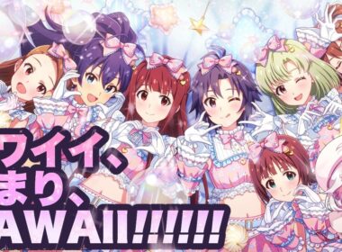 【#ミリシタ イベスト】ササキトモコ氏は天才。KAWAII ウォーズコミュを見る【 #vtuber 実況/古都山しゆら】
