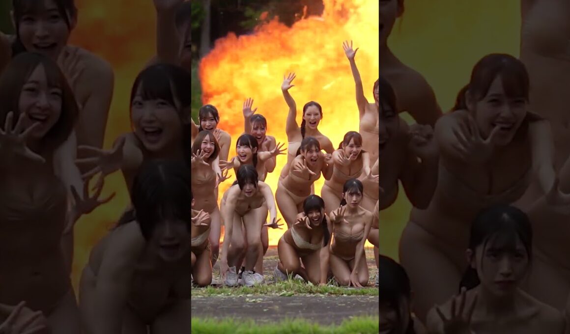 爆破で創刊月間をお祝い！ #グラドル58人 週プレ創刊58周年