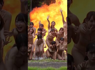 爆破で創刊月間をお祝い！ #グラドル58人 週プレ創刊58周年