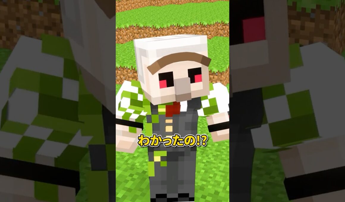 わかるひとにはわかる？ #shorts #マイクラ