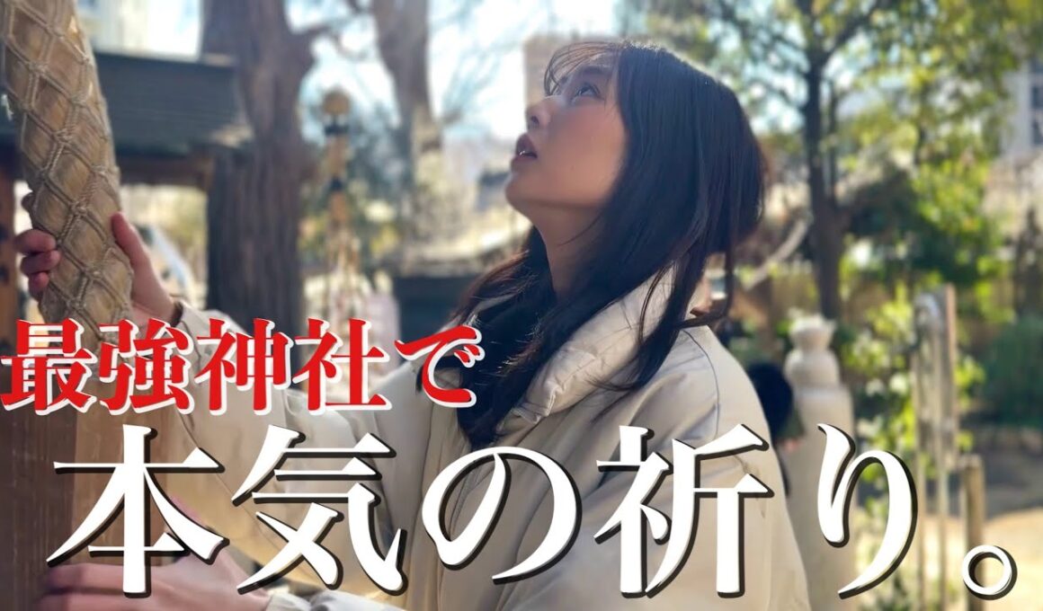 最強パワースポットであることをお願いしてきました【初詣/小野照崎神社⛩️】