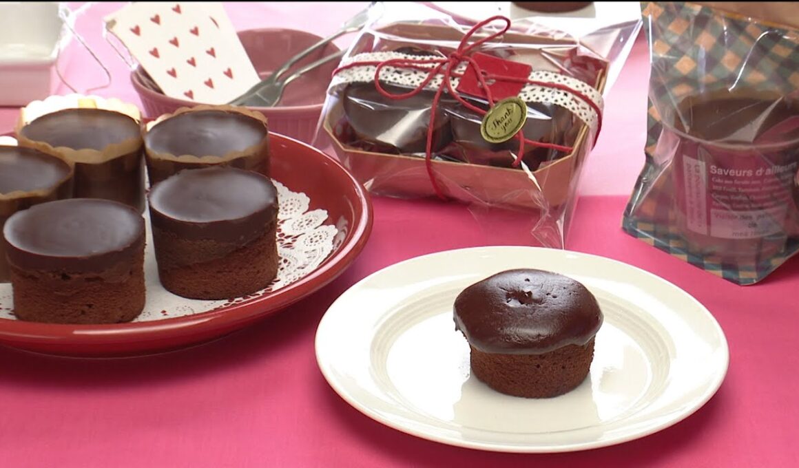 【3分クッキング公式】とろけるガトーショコラ