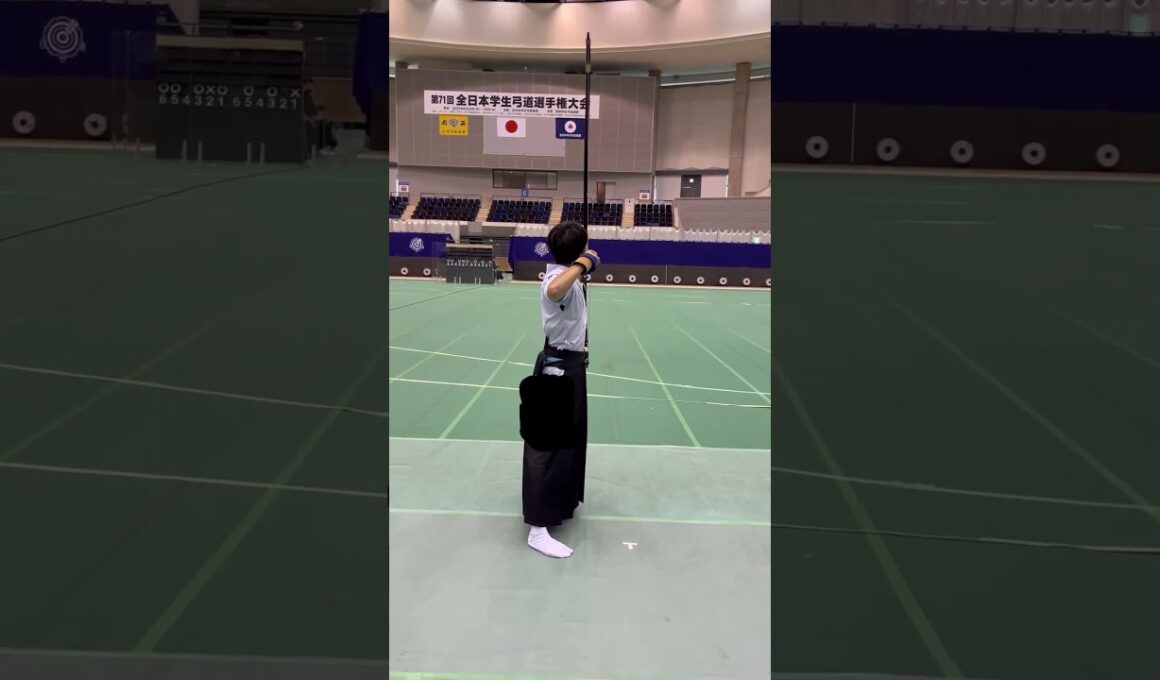 弓道　"覚醒"とは個人が己を学習する瞬間だ　#弓道 #アリーナ #インカレ