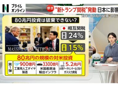 【解説】“新トランプ関税”発動で懸念される「2つの心配」特例失効で関税アップの恐れ…予測不能な“新関税”　80兆円投資は破棄できない？（2026年02月24日）