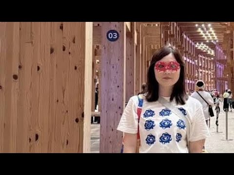 😍🎉【水卜麻美×中村倫也】大阪万博で“仲良し2ショット”目撃！「バレバレです」「理想の夫婦すぎる」と大反響💑✨